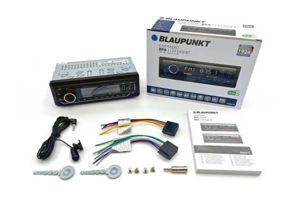 BLAUPUNKT BPA 1124 DAB BT